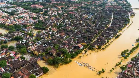 Hoi An po powodzi