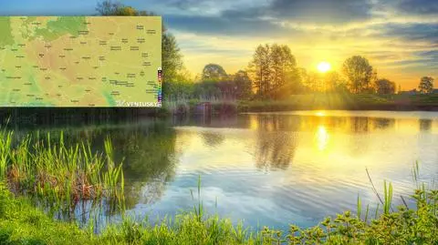 Już niedługo znów będzie 20 stopni