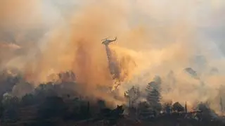 Wyszła na papierosa, pożar strawił tysiące hektarów