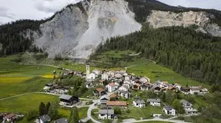 Brienz w Szwajcarii, 9 kwietnia 2023