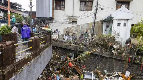 Powódź na Bali