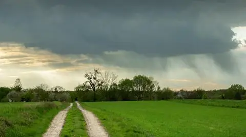 Może popadać, lokalnie spodziewane są burze