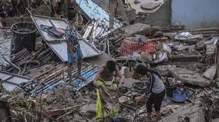 Skutki tajfunu Kalmaegi na Filipinach