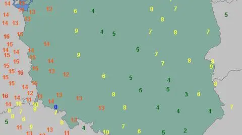 W tym mieście było dziś 15 stopni. Można było poczuć wiosnę