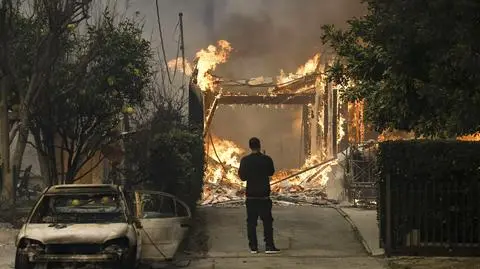 "Sytuacja jest bezprecedensowa". Pożary szaleją w hrabstwie Los Angeles