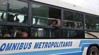 Mieszkańcy Kuby uciekają przed huraganem 