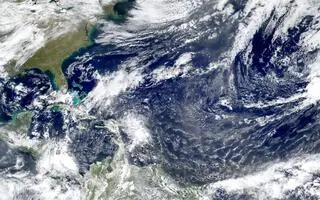 Ocean Atlantycki - zdjęcie satelitarne z 1.11.2025