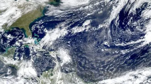 Ocean Atlantycki - zdjęcie satelitarne z 1.11.2025