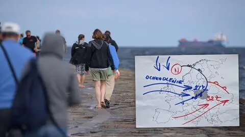Czekają nas dwie fale ochłodzenia. Pierwsza już nadciąga
