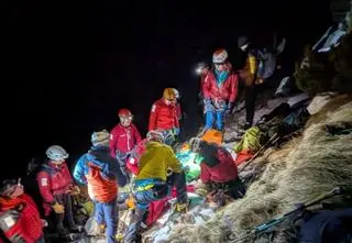 Wypadek w Tatrach. Turysta spadł sto metrów ze szlaku