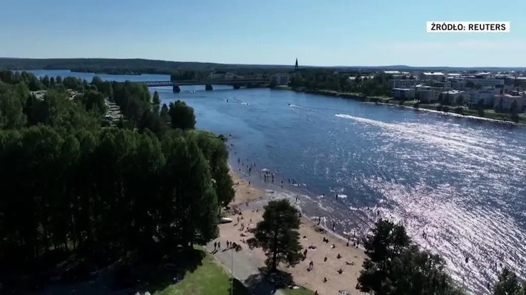 Finlandię nawiedziły upały