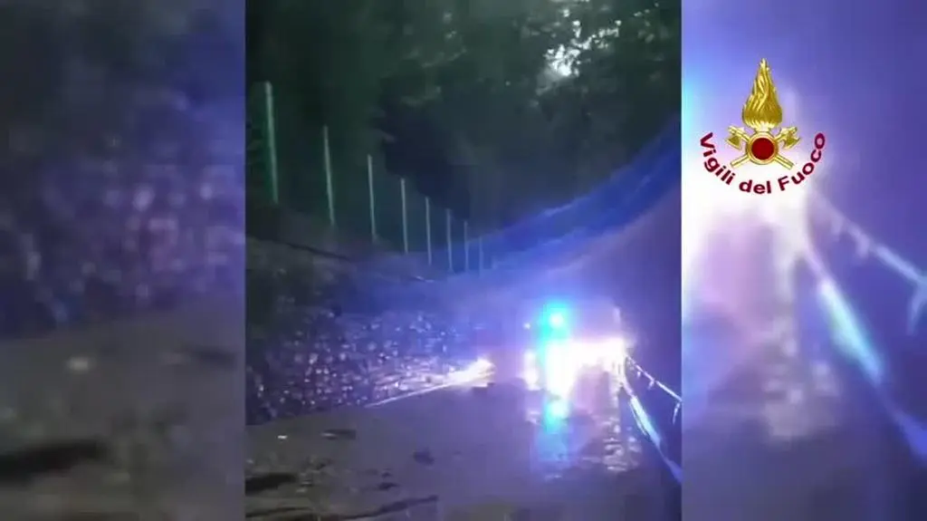 Skutki powodzi w Lombardii