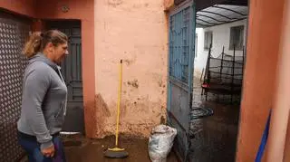 Powódź w zachodniej części wyspy Lesbos