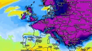 Silny spływ zimna pod koniec grudnia dociera do Londynu, Paryża i Rzymu