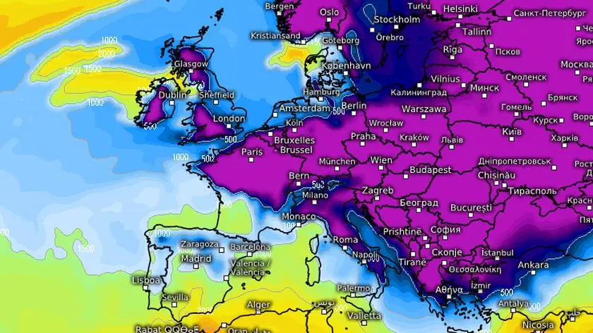 Pogoda na święta i nowy rok. W atmosferze rozgrywa się wielki szekspirowski dramat