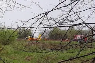 Palcza. Zmarł mężczyzna rażony piorunem
