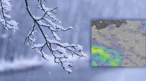 Najpierw wichury, potem powrót śniegu i mrozu