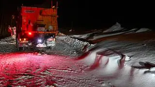 Może spaść nawet 25 centymetrów śniegu