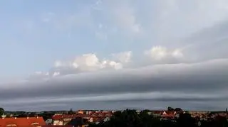 Chmura rolkowa w Bolesławcu