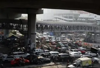 Bangkok spowity smogiem