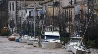 Powodzie na południu Francji