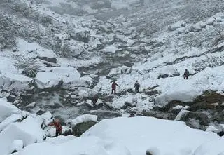Turysta wpadł do tatrzańskiego potoku. Nie żyje