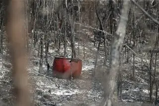 Pożary w Las Medulas