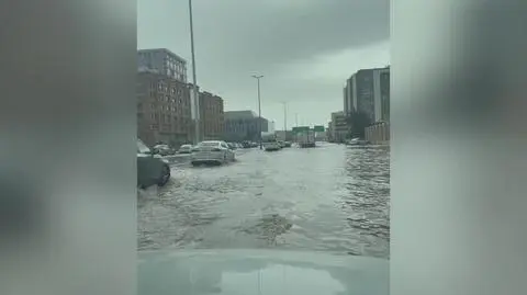 Nawałnice w Arabii Saudyjskiej. Podtopiona Dżedda na nagraniu Reporterki24