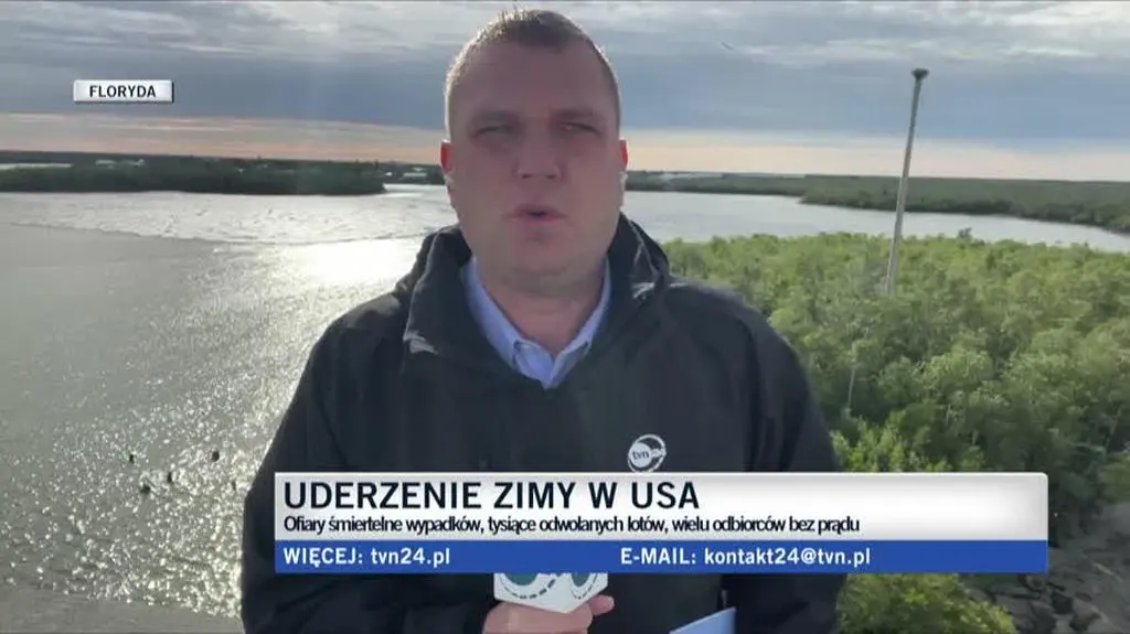 usa snieg