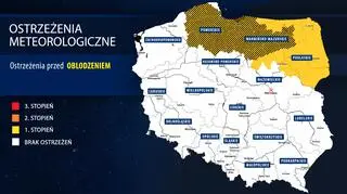 Ostrzeżenia meteorologiczne IMGW