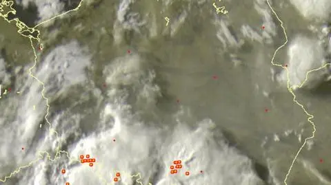 Wyładowania nad Polską