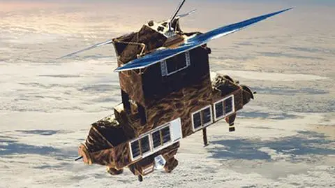 Satelita ERBS spadł na Ziemię