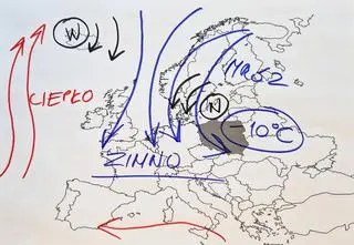 Zimno w wielu krajach Europy