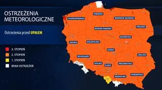 Ostrzeżenia meteorologiczne IMGW