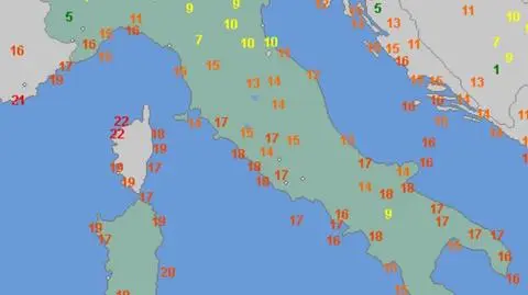 Podobna szerokość geograficzna, a całkiem inne pogodowe światy