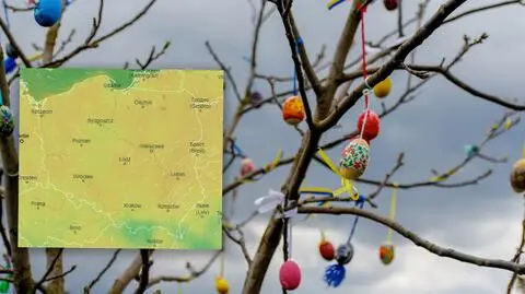 W święta temperatura nie powinna nas rozczarować. Pogoda na Wielkanoc