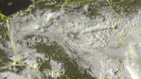Wyładowania atmosferyczne we wtorek 13.06