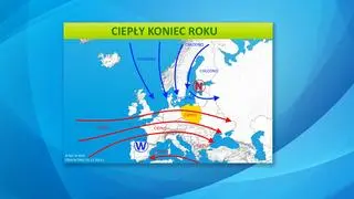 Ciepły koniec roku