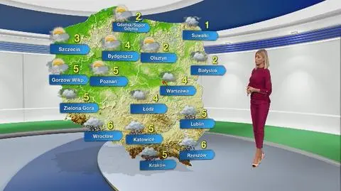 Prognoza pogody na sobotę