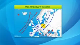 Fala mrozów w Europie