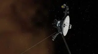 Voyager 1 - wizualizacja