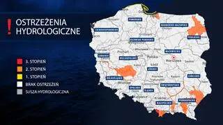 Ostrzeżenia hydrologiczne