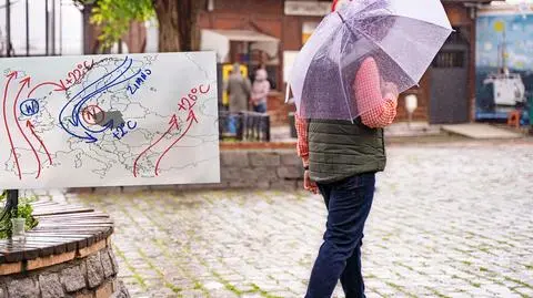 Ciepło na zachodzie, zimno i wilgotno w Europie Środkowej. "Warszawa jedną z chłodniejszych stolic"