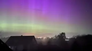 Zorza w Koszalinie