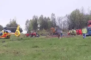 Palcza. Zmarł mężczyzna rażony piorunem