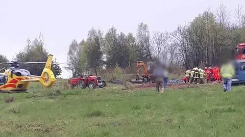 Burze w Polsce. Zmarł mężczyzna rażony piorunem