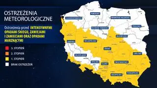 Ostrzeżenia meteorologiczne