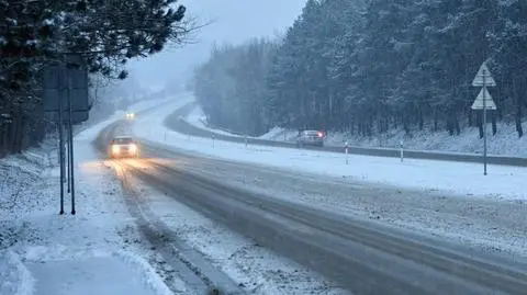 Widzialność może być ograniczona, pojawią się opady