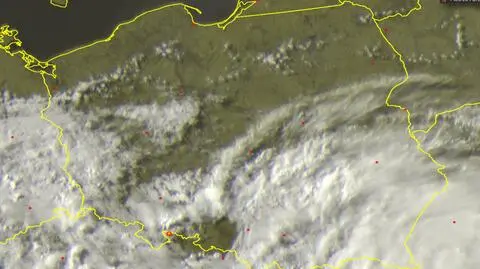 Wyładowania atmosferyczne nad Polską