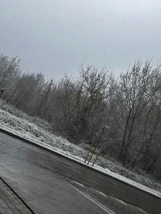 Śnieg w Starachowicach